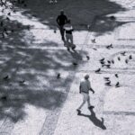 Place passants